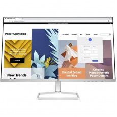 Монiтор HP 27" S5 527sw (94F46AA) IPS White 100Hz