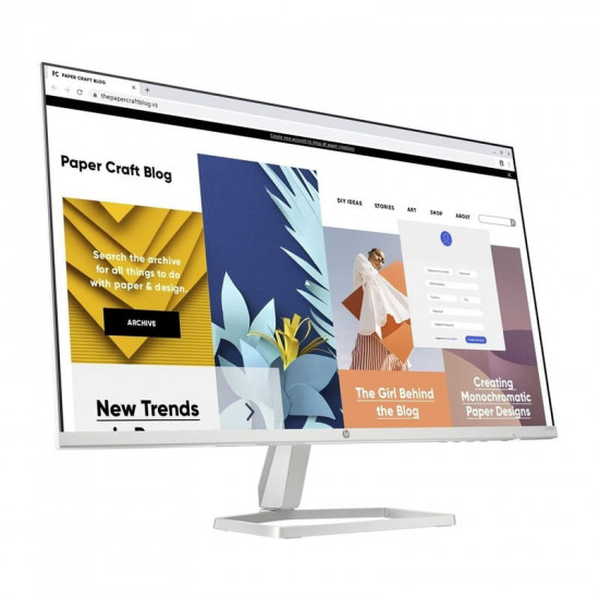 Монiтор HP 27" S5 527sw (94F46AA) IPS White 100Hz