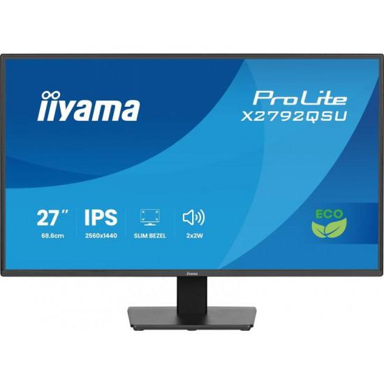 Монітор Iiyama 27" ProLite X2792QSU-B1 IPS Black 120Hz