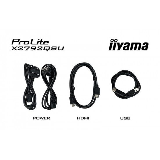 Монітор Iiyama 27" ProLite X2792QSU-B1 IPS Black 120Hz
