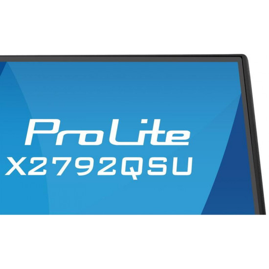 Монітор Iiyama 27" ProLite X2792QSU-B1 IPS Black 120Hz