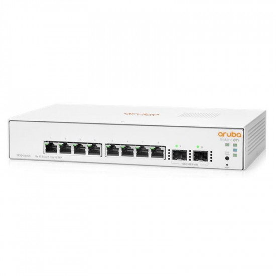 Комутатор Aruba IOn 1930 (8xGE, 2xSFP, L2+) (JL680A)