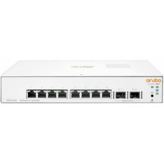 Комутатор Aruba IOn 1930 (8xGE, 2xSFP, L2+) (JL680A)