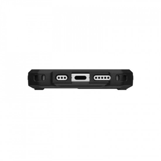 Чохол-накладка Urban Armor Gear Monarch для Apple iPhone 16 Carbon Fiber (114462114242)