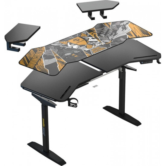 Комп`ютерний стіл Anda Seat Shadow Warrior Black (AD-D-DD1-1600L-02-B)