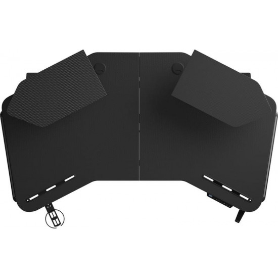 Комп`ютерний стіл Anda Seat Shadow Warrior Black (AD-D-DD1-1600L-02-B)