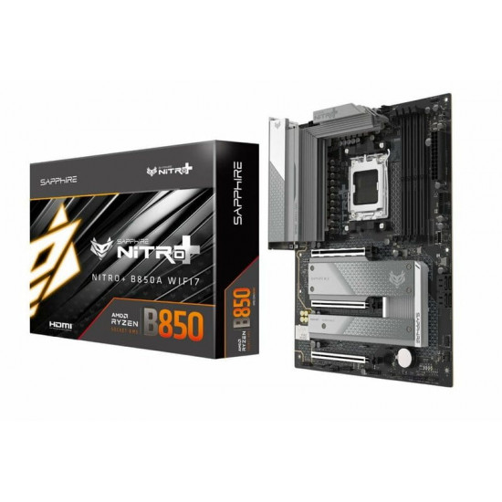 Материнська плата Sapphire B850A Nitro+ WiFi Socket AM5