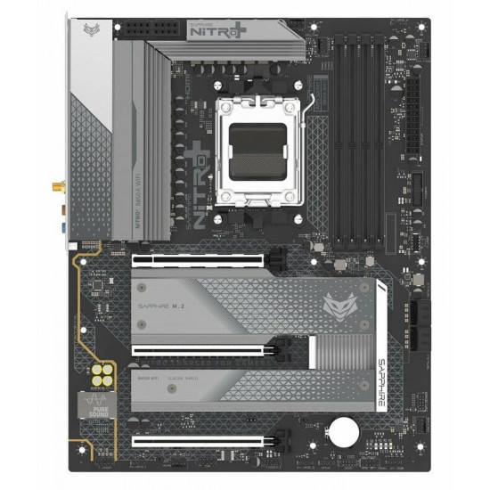 Материнська плата Sapphire B850A Nitro+ WiFi Socket AM5