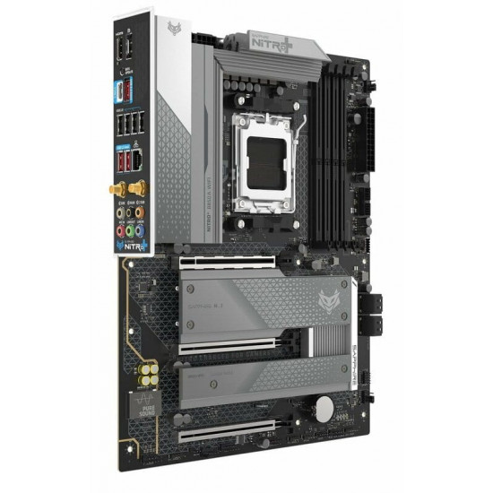 Материнська плата Sapphire B850A Nitro+ WiFi Socket AM5