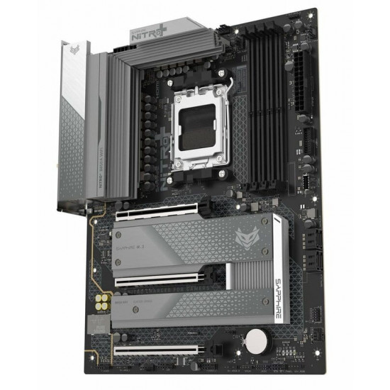 Материнська плата Sapphire B850A Nitro+ WiFi Socket AM5