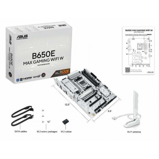 Материнська плата Asus B650E MAX Gaming WiFi W Socket AM5