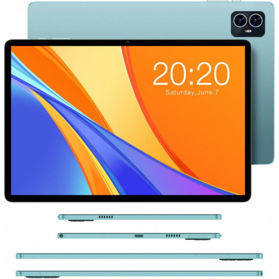 Планшет Teclast M50 8/128GB 4G Dual Sim Aqua Blue (M5H5/TL-112888)