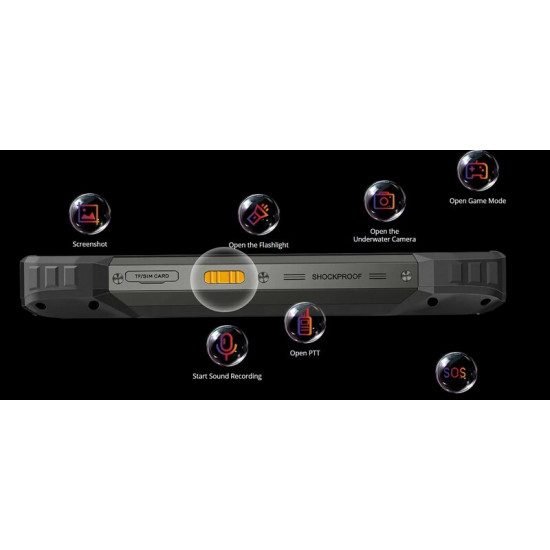 Смартфон Blackview BV7300 6/256GB Yellow (6931548319023)