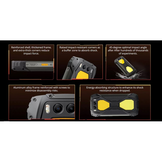 Смартфон Blackview BV7300 6/256GB Yellow (6931548319023)