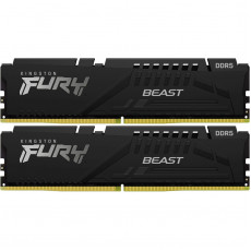Модуль пам`яті DDR5 2x8GB/5600 Kingston Fury Beast Black (KF556C40BBK2-16)