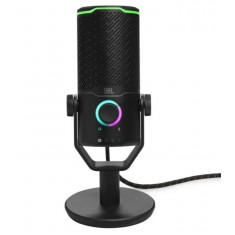 Мікрофон JBL Quantum Stream Studio Black (JBLSTRMSTUDIOBLK)