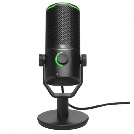 Мікрофон JBL Quantum Stream Studio Black (JBLSTRMSTUDIOBLK)