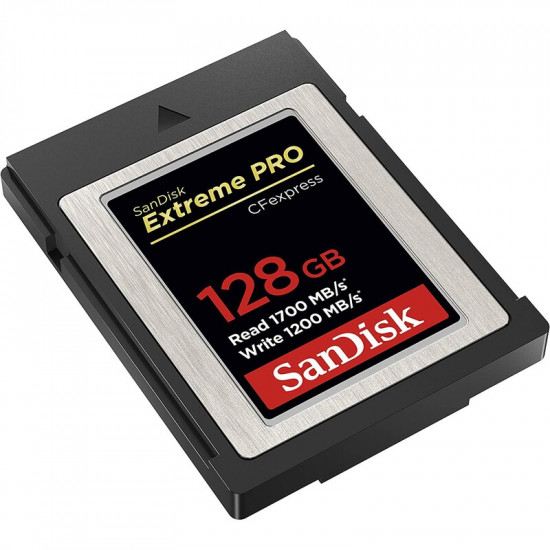 Карта пам`яті CFexpress (Type B) 128GB SanDisk Extreme Pro R1700/W1200MB/s (SDCFE-128G-GN4NN)