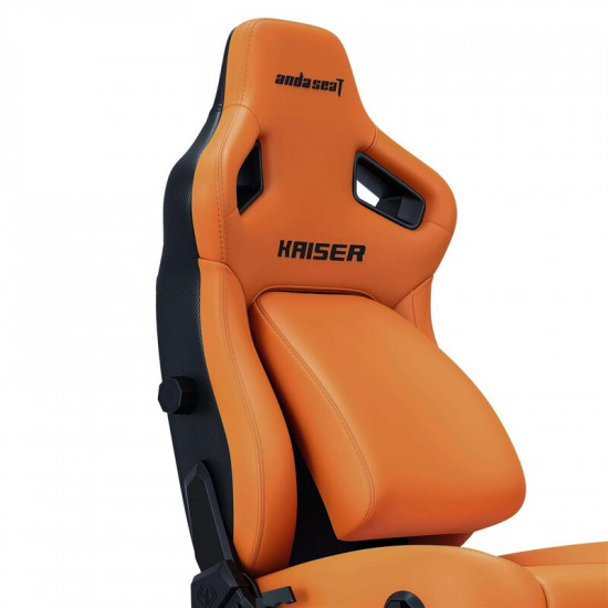 Крісло для геймерів Anda Seat Kaiser 4 Size XL Orange (AD12YDDC-XLL-20-O-PV/C)
