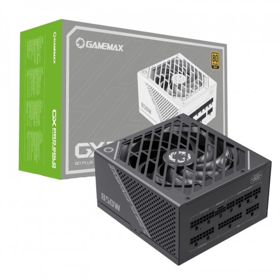Блок живлення GameMax GX-850 Pro 850W Black