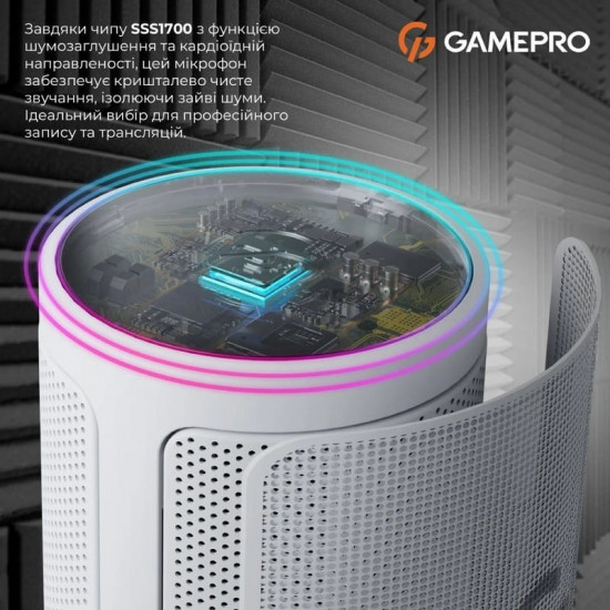 Мікрофон GamePro UGM105W