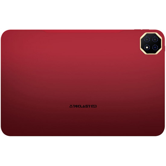 Планшет Teclast T65 Plus 8/256GB 4G Dual Sim Red (A3D4+с/TL-112936) з чохлом