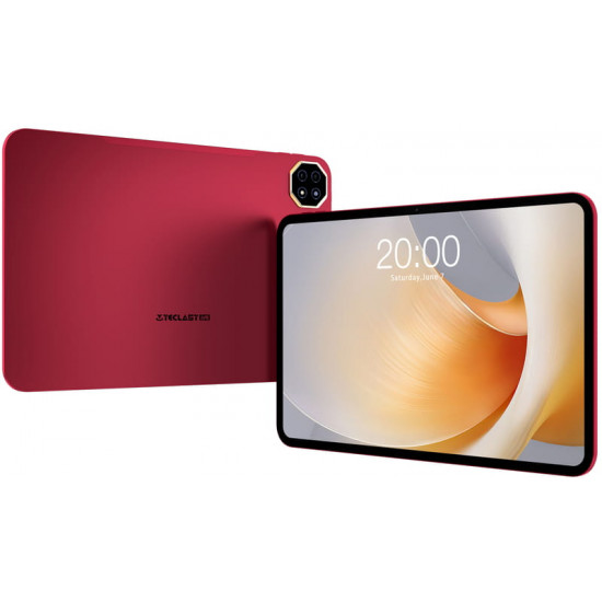 Планшет Teclast T65 Plus 8/256GB 4G Dual Sim Red (A3D4+с/TL-112936) з чохлом