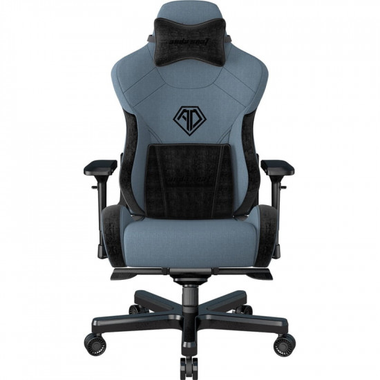 Крісло для геймерів Anda Seat T-Pro 2 Size XL Blue/Black (AD12XLLA-01-SB-F)