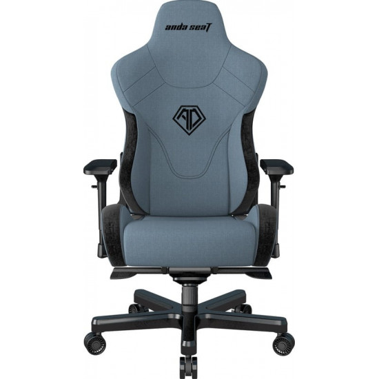 Крісло для геймерів Anda Seat T-Pro 2 Size XL Blue/Black (AD12XLLA-01-SB-F)