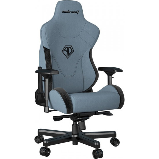 Крісло для геймерів Anda Seat T-Pro 2 Size XL Blue/Black (AD12XLLA-01-SB-F)
