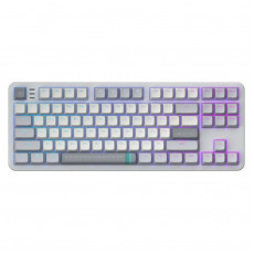 Клавіатура Dark Project ALU87 Daylight White/Grey (DPKB_DAYLIGHT_87_ANSI_UA)