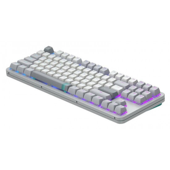 Клавіатура Dark Project ALU87 Daylight White/Grey (DPKB_DAYLIGHT_87_ANSI_UA)