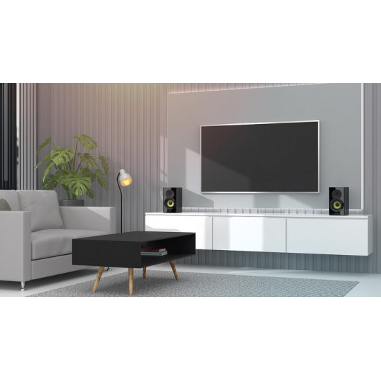 Акустична система REAL-EL S-470 Black