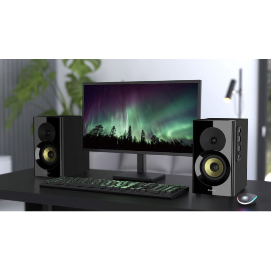 Акустична система REAL-EL S-470 Black