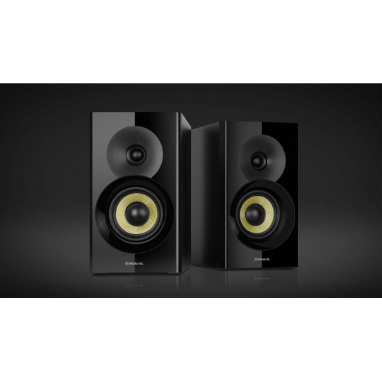 Акустична система REAL-EL S-470 Black