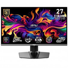 Монітор MSI 26.5" MPG 272URX QD-OLED Black 240Hz