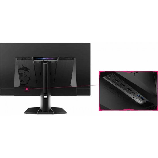 Монітор MSI 26.5" MPG 272URX QD-OLED Black 240Hz