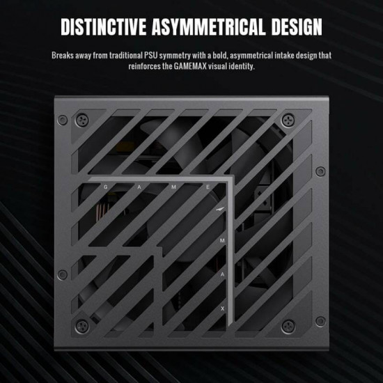 Блок живлення GameMax GZ 1200G Black 1200W