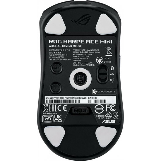 Миша бездротова Asus ROG Harpe Ace Aim Mini Black (90MP03Z0-BMUA00)