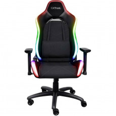 Крісло для геймерів Trust GXT 719 Ruya RGB Black (25185)