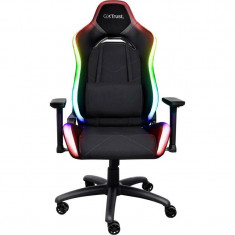 Крісло для геймерів Trust GXT 719 Ruya RGB Black (25185)