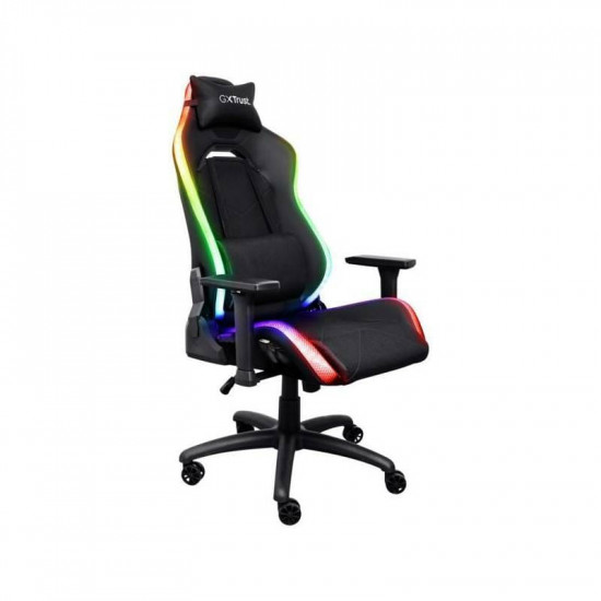 Крісло для геймерів Trust GXT 719 Ruya RGB Black (25185)