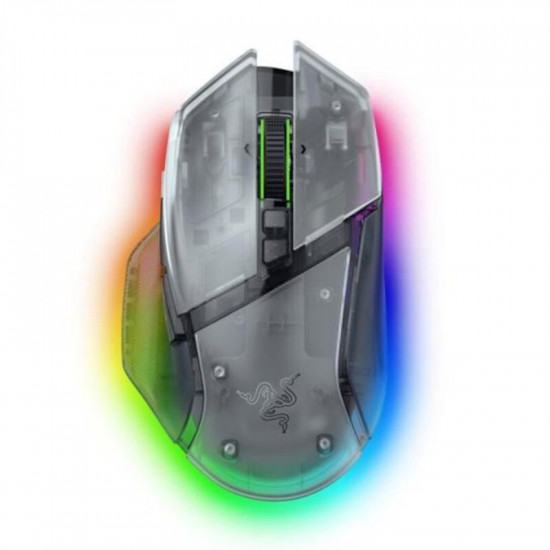Миша бездротова Razer Basilisk V3 Pro 35K Phantom White (RZ01-05240400-R3G1)