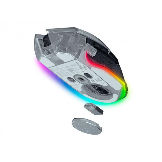 Миша бездротова Razer Basilisk V3 Pro 35K Phantom White (RZ01-05240400-R3G1)