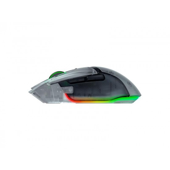 Миша бездротова Razer Basilisk V3 Pro 35K Phantom White (RZ01-05240400-R3G1)