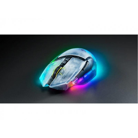 Миша бездротова Razer Basilisk V3 Pro 35K Phantom White (RZ01-05240400-R3G1)