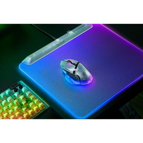 Миша бездротова Razer Basilisk V3 Pro 35K Phantom White (RZ01-05240400-R3G1)