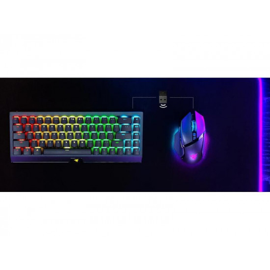 Миша бездротова Razer Basilisk V3 Pro 35K Phantom White (RZ01-05240400-R3G1)