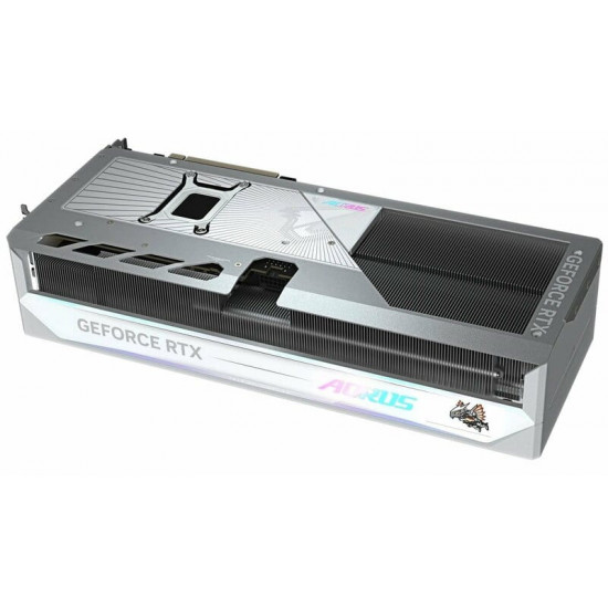 Відеокарта GF RTX 5080 16GB GDDR7 Aorus Master Ice Gigabyte (GV-N5080AORUSM ICE-16GD)