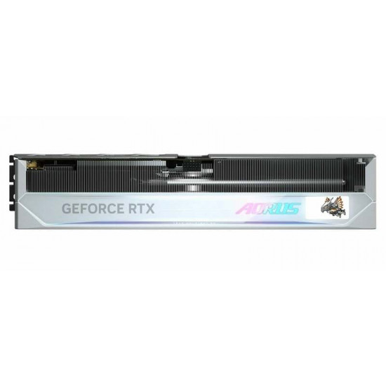Відеокарта GF RTX 5080 16GB GDDR7 Aorus Master Ice Gigabyte (GV-N5080AORUSM ICE-16GD)